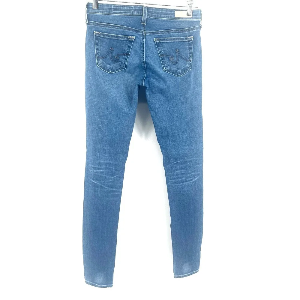 AG Adriano Goldschmied The Legging Super Skinny Jeans‎ 25R Blue 25x27